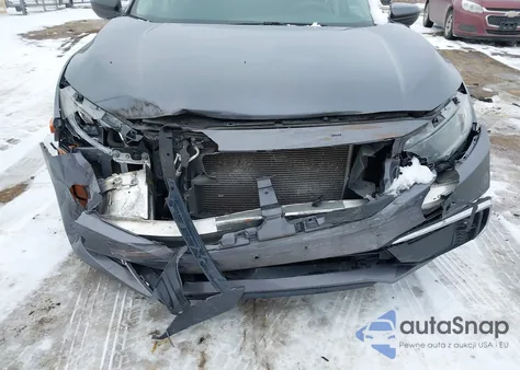 2020 Honda Civic Lx из США, поврежденный, VIN 2HGFC2F6XLH570694